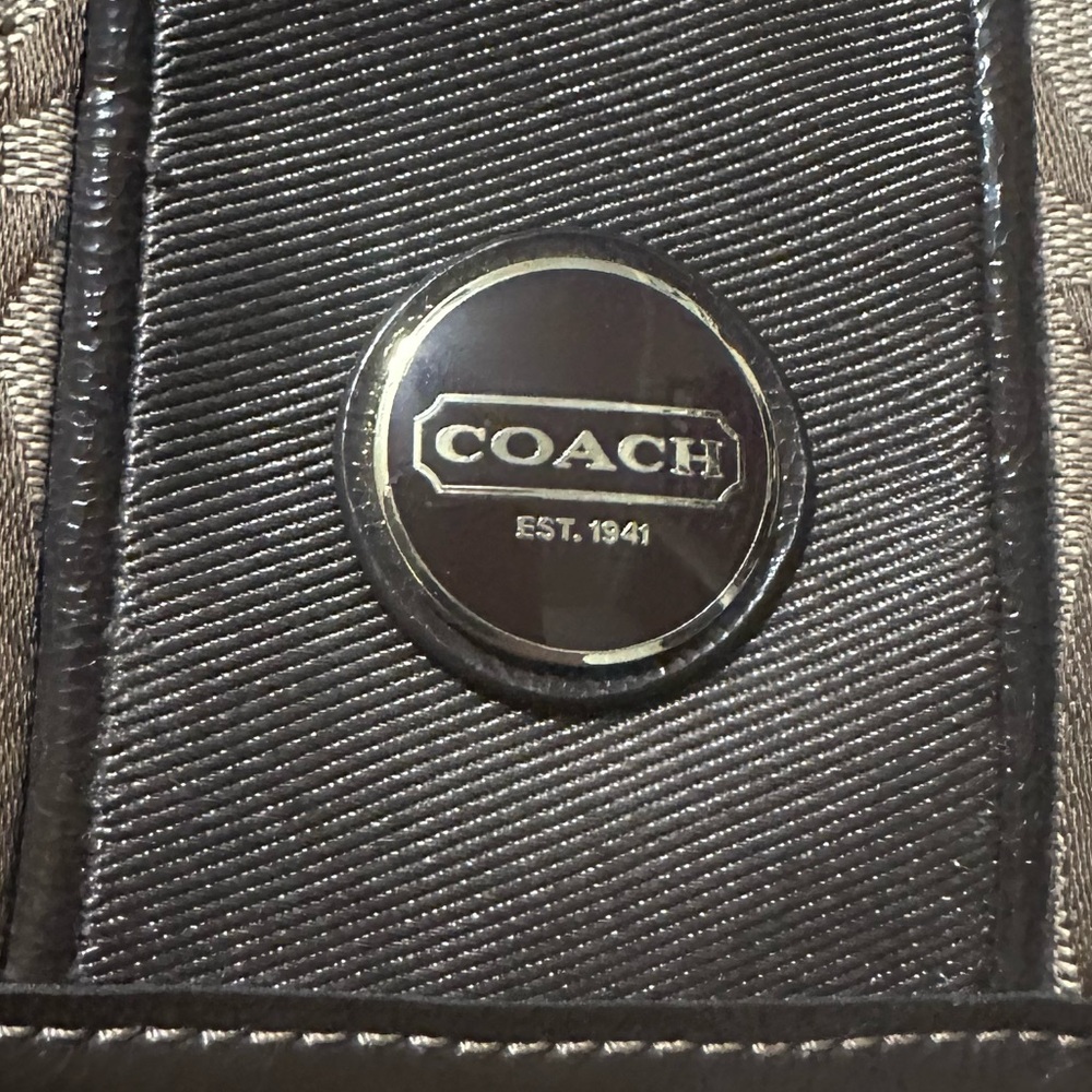 Coach Signature Mini Backpack - Picture 6 of 9
